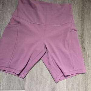 lululemon Align High-Rise Short with Pockets Size 4